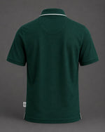 Load image into Gallery viewer, Valentino Viridian Pique Polo