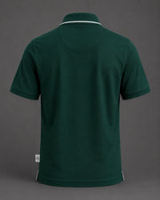 Viridian Pique Polo