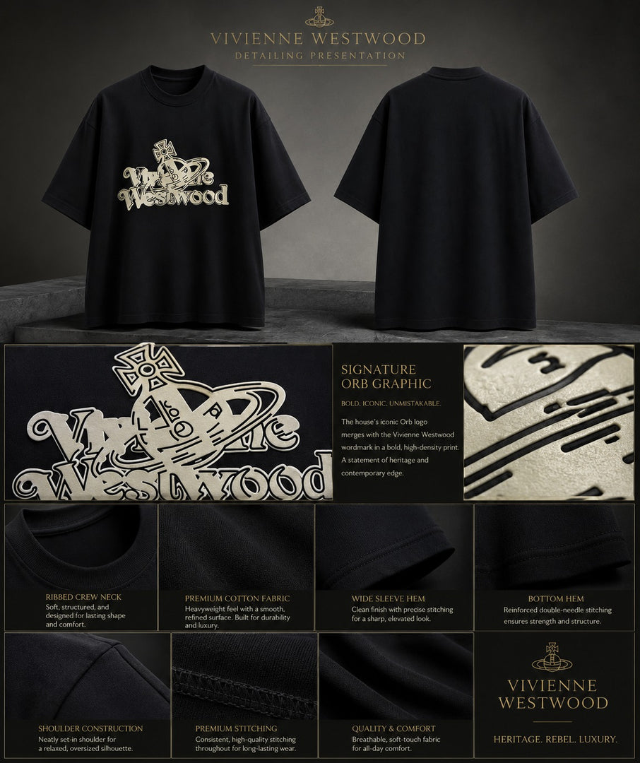 Vivienne Westwood Liquid-Core Graphic Tee