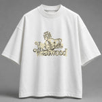 Load image into Gallery viewer, The "Vivienne Westwood" Cream-Core Outline Tee