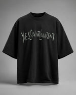 Load image into Gallery viewer, The "Yves Saint Laurent" Distressed Chalk Tee