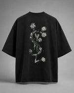 Load image into Gallery viewer, The "Yves Saint Laurent" Distressed Chalk Tee