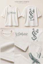 Load image into Gallery viewer, YSL Expressionist Signature Heavyweight Tee