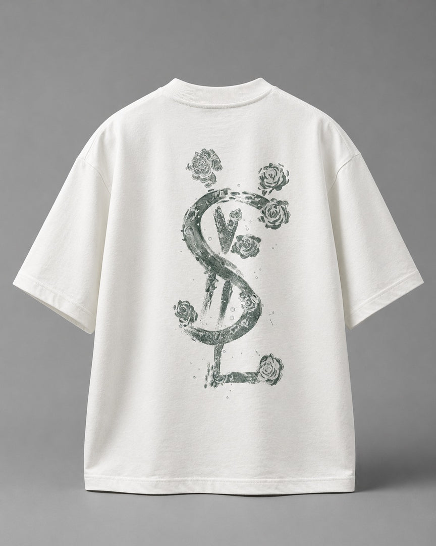 YSL Expressionist Signature Heavyweight Tee
