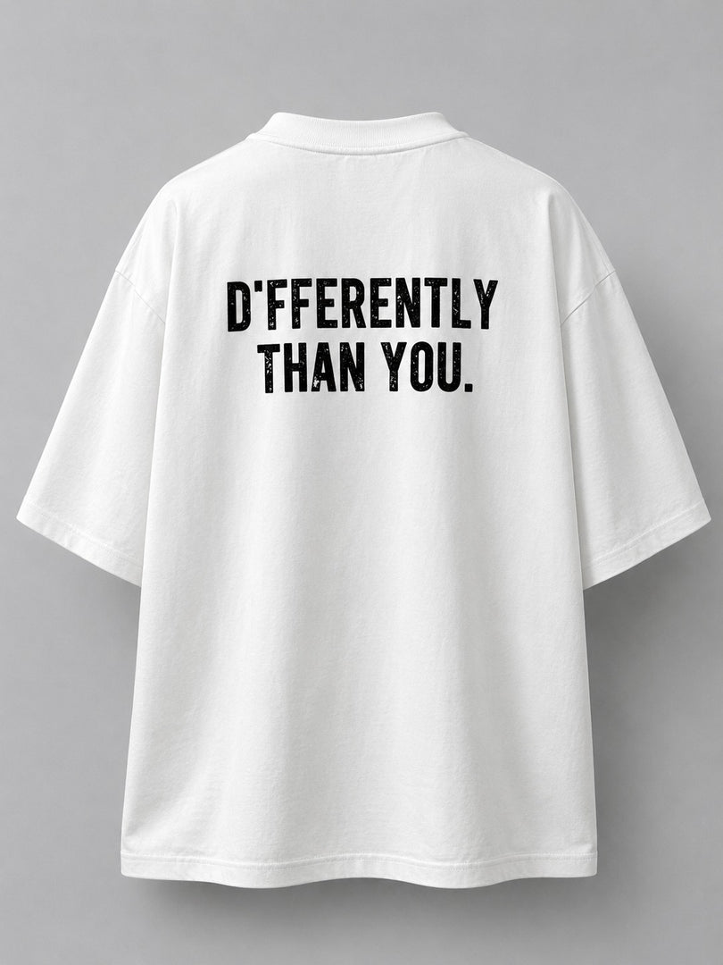 Obscured Identity Boxy T-shirt
