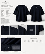 Load image into Gallery viewer, Matte Midnight Structural Stud T-shirt