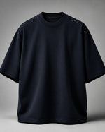 Load image into Gallery viewer, Matte Midnight Structural Stud T-shirt