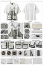 Load image into Gallery viewer, Harness Vest Oversized Boxy Crew