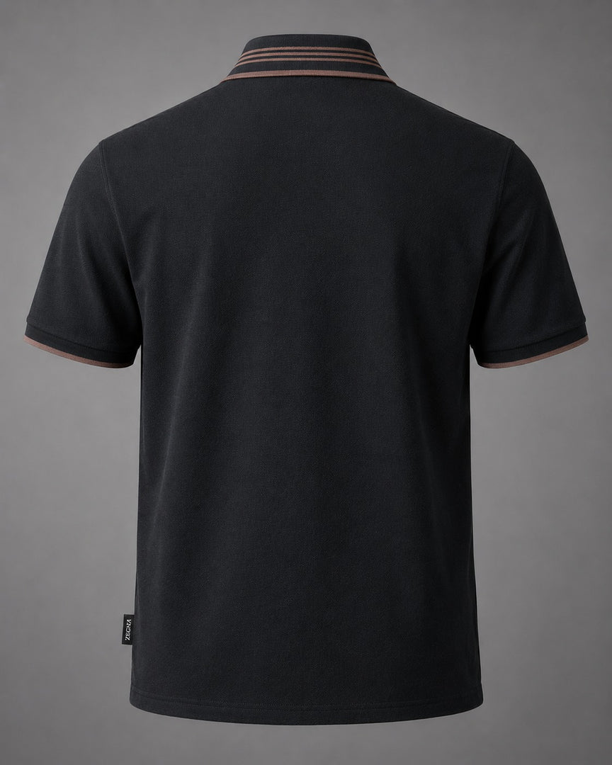 Zegna - Signature Horizon Core Polo