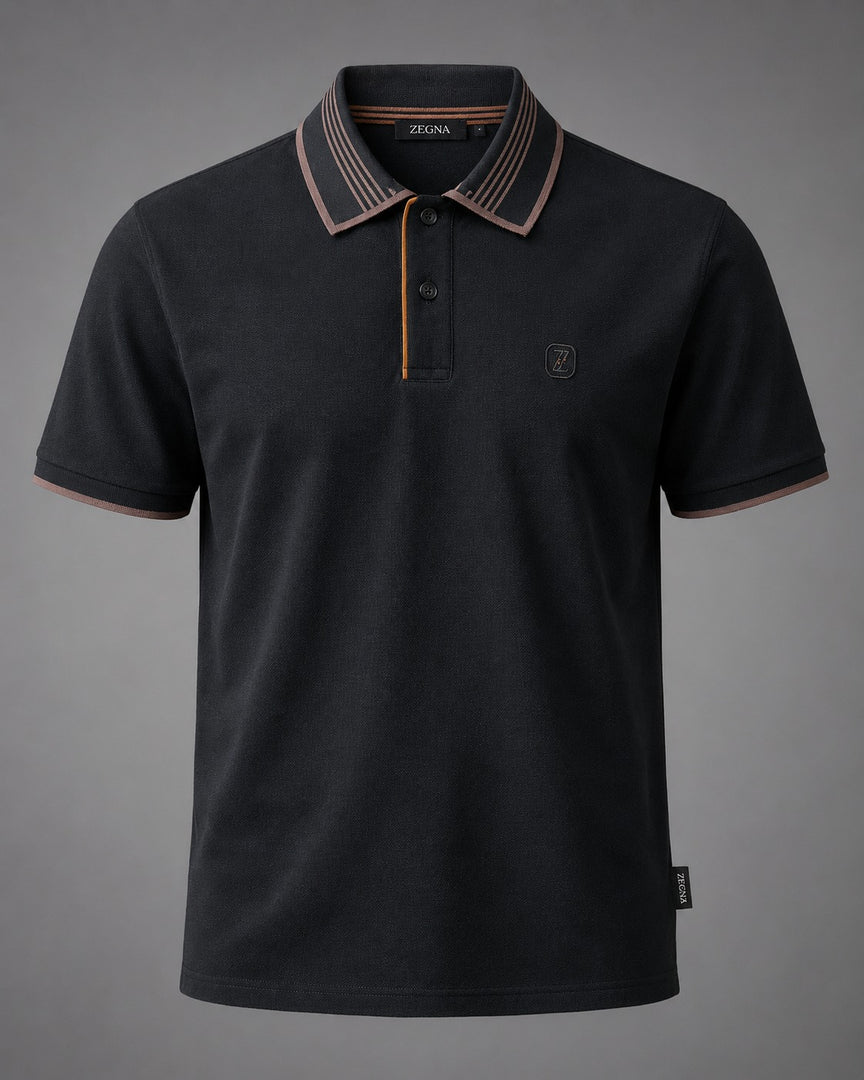Zegna - Signature Horizon Core Polo