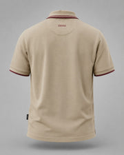 The Desert Taupe Linear Polo