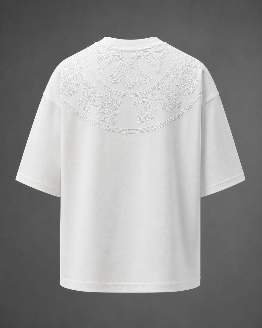 Chrome Hearts Embossed Oversized T-shirt